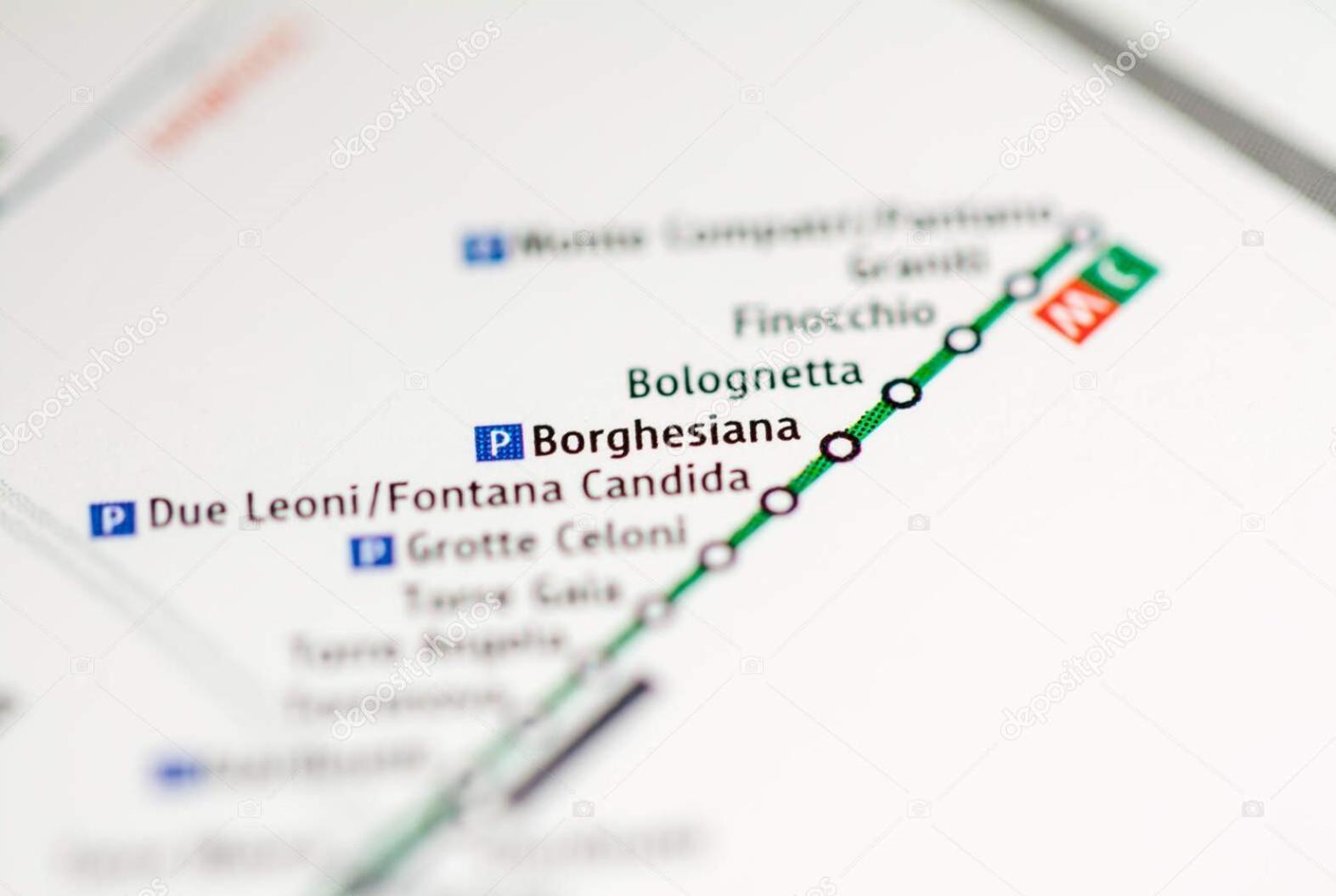 La Casetta Di Borghesiana Рим Экстерьер фото